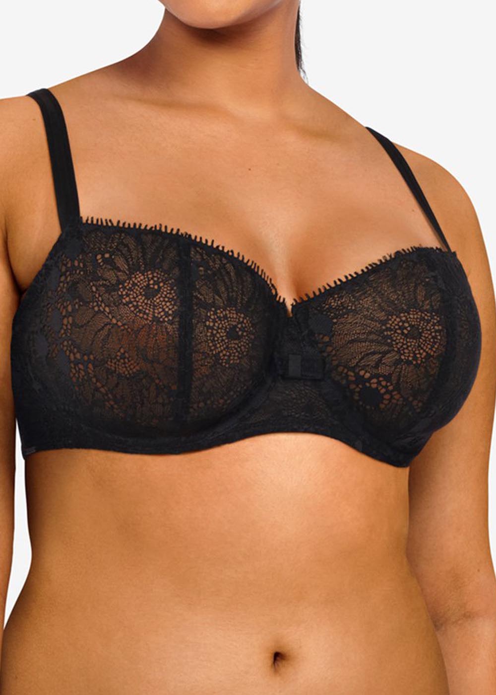 Soutien-gorge Corbeille Chantelle Noir